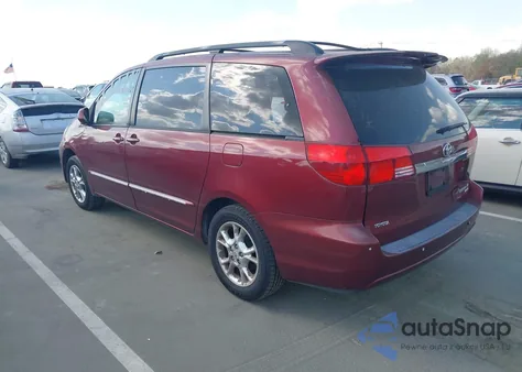 2005 Toyota Sienna Xle Limited from USA, damaged, VIN 5TDZA22C55S250457